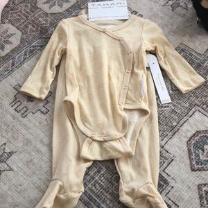 3 PC BODYSUIT FOOTIE CAL